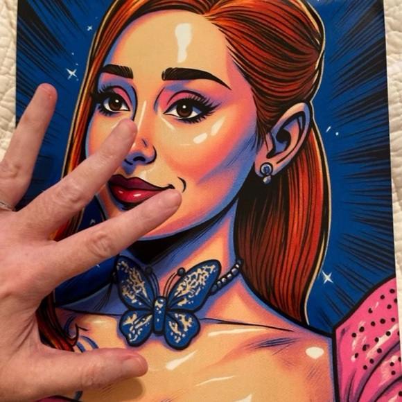 WICKED GLINDA ART PRINT - Picture 2 of 2